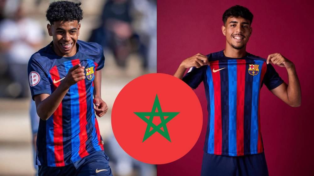 إسم المغربي شادي رياض حاضر ضمن الفائزين بـ"الليغا" 2022-23 مع برشلونة ولامال يصبح أصغر لاعب في التاريخ يحقق اللقب
