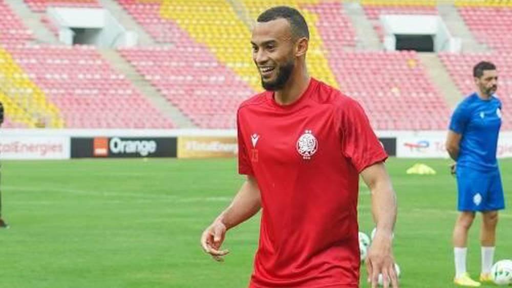 فاندينبروك: "تعذر على بوسفيان الحضور للندوة الصحفية بسبب المرض وسنرى ما مدى جاهزيته لخوض مباراة الغد"