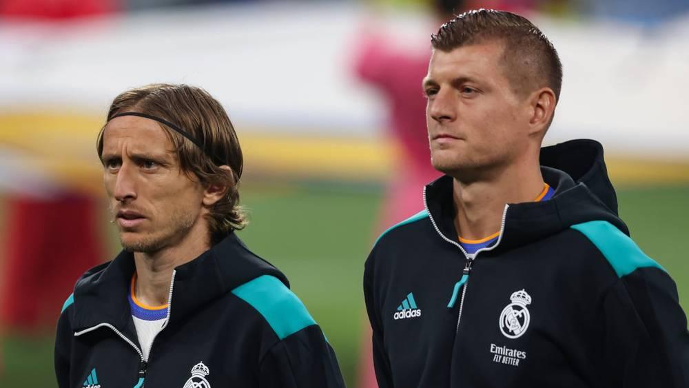 تقارير/ ريال مدريد يستعد للإعلان عن تمديد عقدي كروس ومودريتش لموسم إضافي والتجديد لفينيسيوس