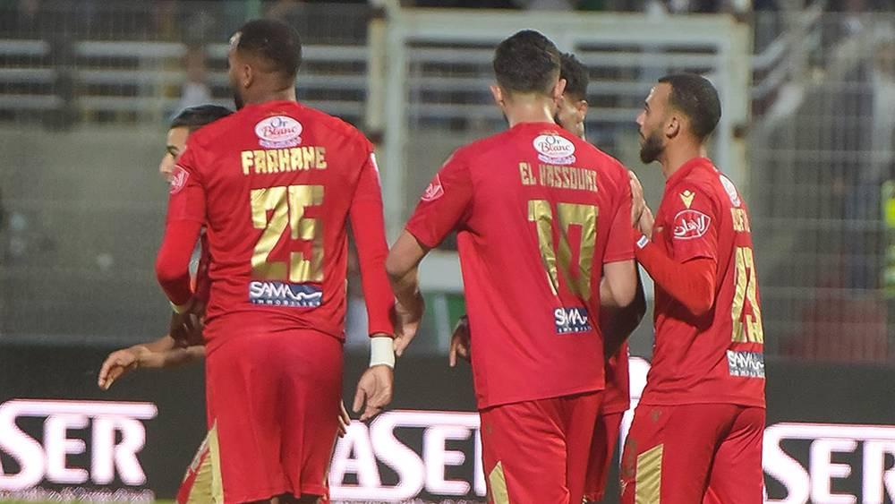 Coupe du Trône - Le Wydad se qualifie pour les demi-finales