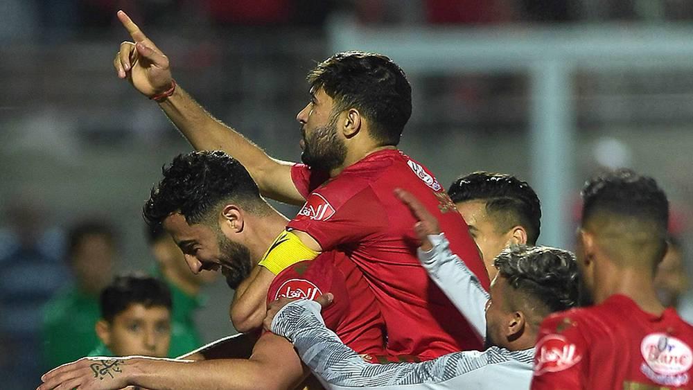 كأس العرش/ الوداد يفوز على الدفاع الجديدي (1-2) ويضرب موعدا مع الرجاء في نصف النهائي