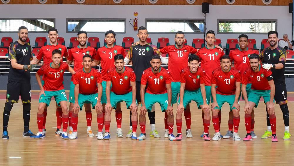 المنتخب المغربي لـ"الفوتسال" ينتصر وديا على سلوفاكيا (3-0) استعدادا للمشاركة في كأس العرب