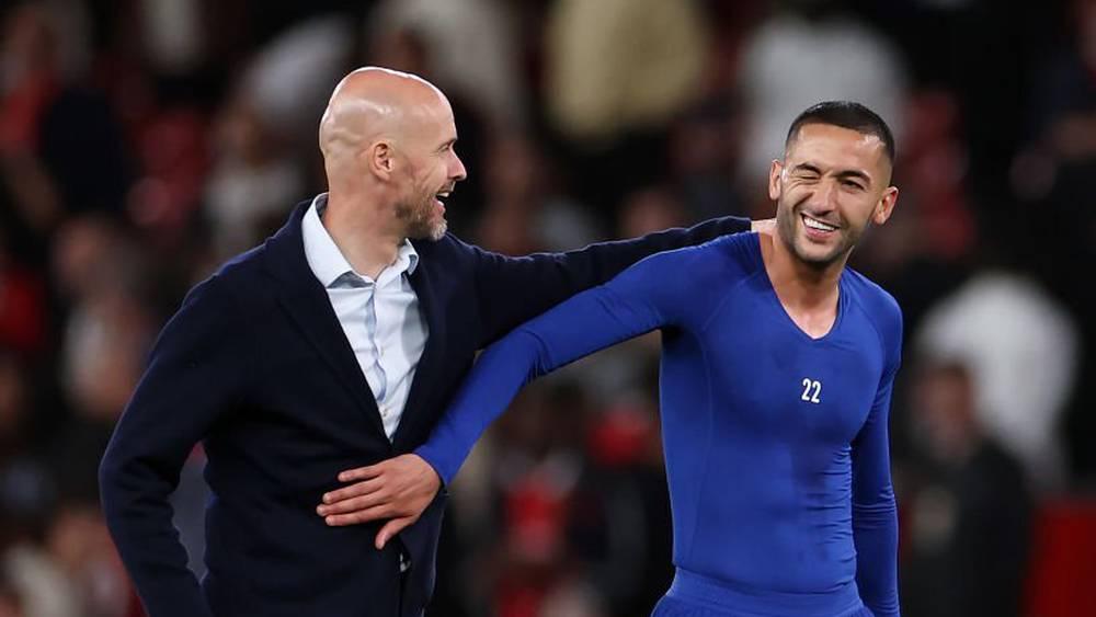 تين هاغ: "ما دار بيني وبين زياش سيظل بيننا فقط.. لدينا رابط يجمعنا سيبقى مدى الحياة"