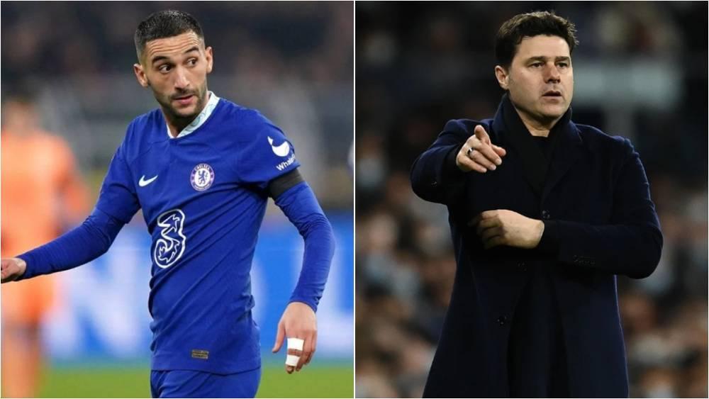 تقرير/ بوكيتينو يسعى إلى تقليل حجم قائمة تشيلسي بالتخلي عن أكثر من 10 لاعبين من بينهم زياش