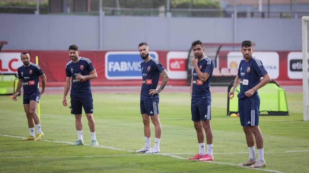 الأهلي يدخل غدا الجمعة في معسكر مغلق استعدادا لمواجهة الوداد في ذهاب نهائي العصبة