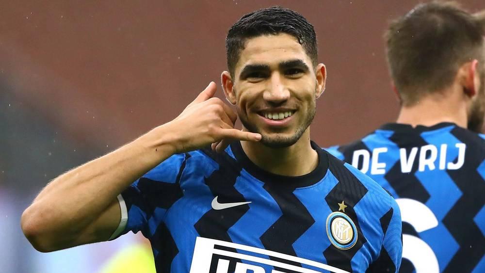 تقارير/ حكيمي يسعى للعودة إلى الإنتر بعد قضائه موسمين رفقة باريس سان جيرمان