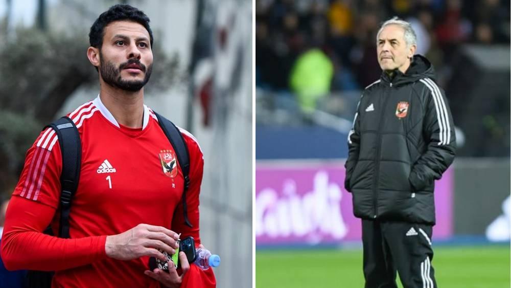 كولر: "ستكون مُغَامَرة لو شارك الشناوي يوم غد.. إنه غير جاهز ومن الممكن أن يحضر في مباراة الإياب"