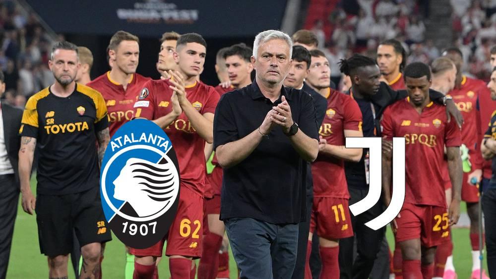 روما وأتالانتا في الدوري الأوروبي ويوفنتوس إلى دوري المؤتمر