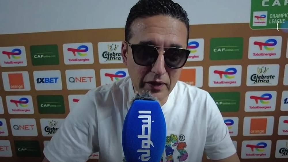 طلال: "أشكر أنصارنا على التحفيز ورجال الصحافة على مهنيتهم.. التحام العائلة سيدفعنا لبلوغ الهدف والبحث عن قميص بـ4 نجوم"