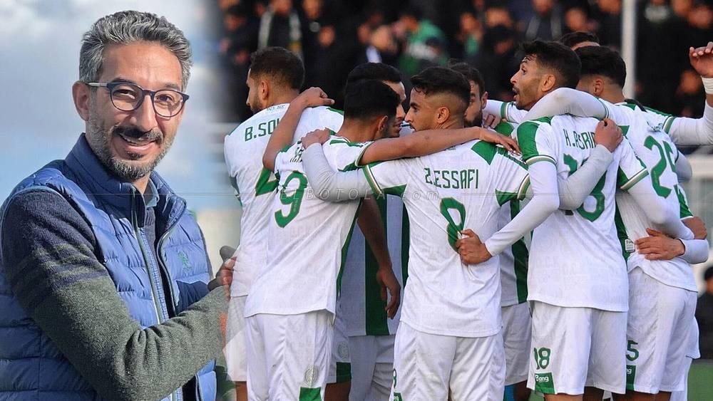 بعد فشل رئيسه الجاجيلي في تدبير الأزمة.. إضراب لاعبي أولمبيك خريبكة بسبب مستحقاتهم المادية