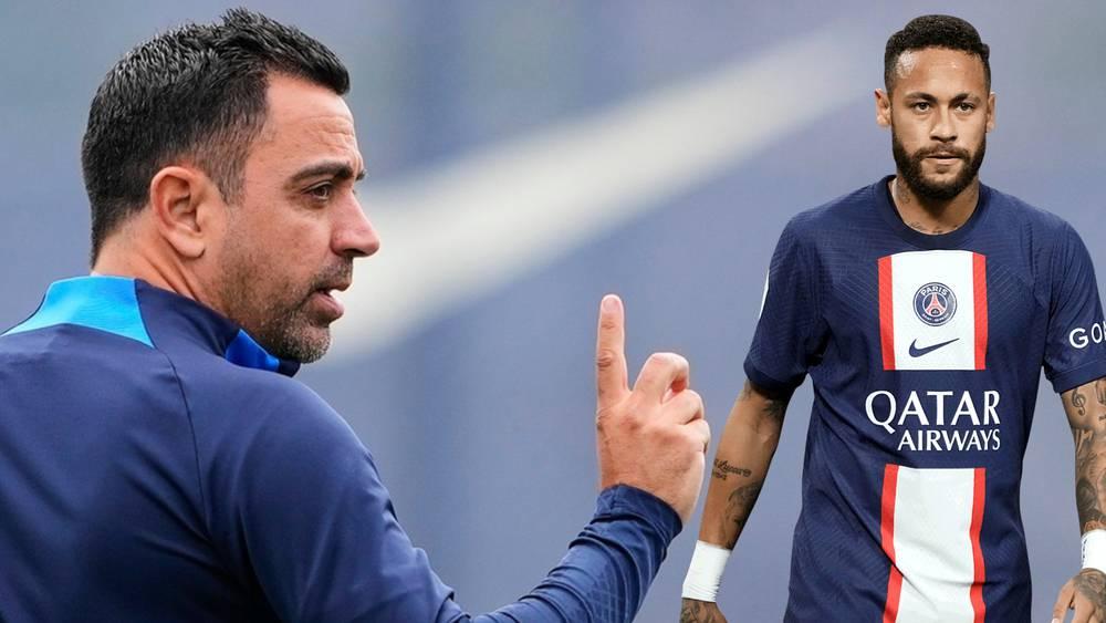 تشافي: "أحب نيمار كصديق ولكنه ليس ضمن أولوياتنا"