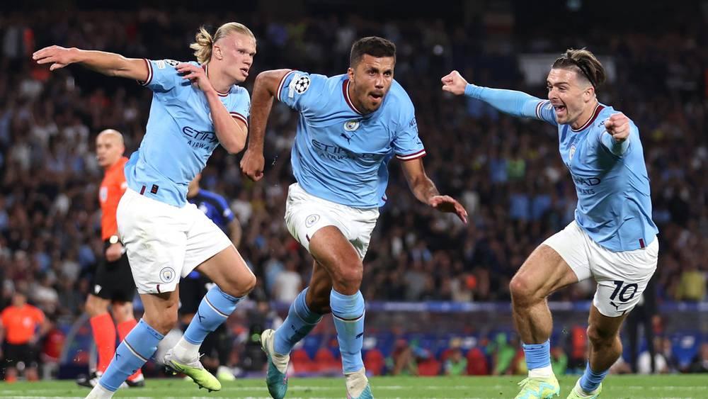 مانشستر سيتي يتجاوز الإنتر (1-0) ويتوج بدوري أبطال أوروبا مُحرزاً الثُّلاثية