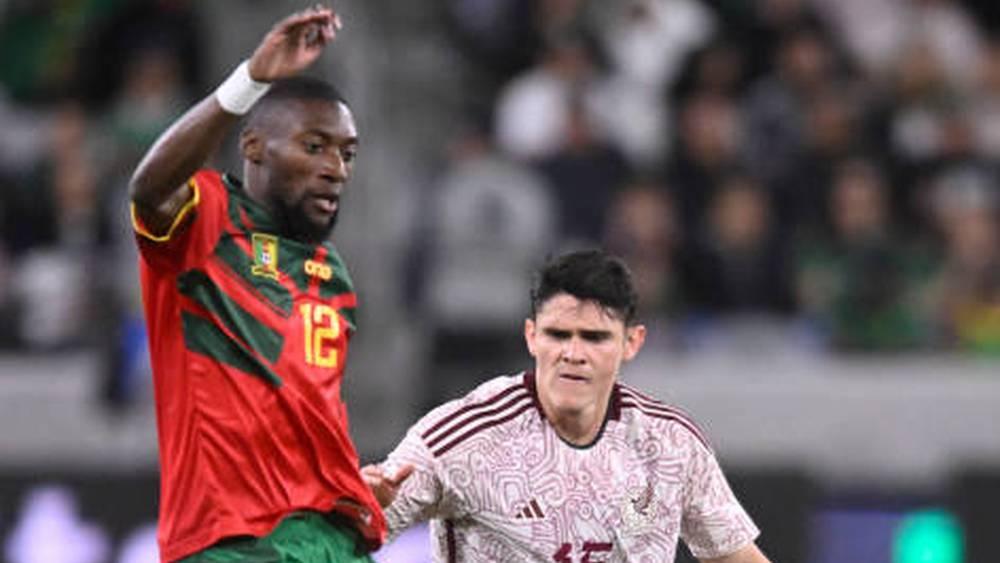 إيكامبي يسجل هدفًا ويساهم في تعادل الكاميرون وديًا مع المكسيك (2-2)