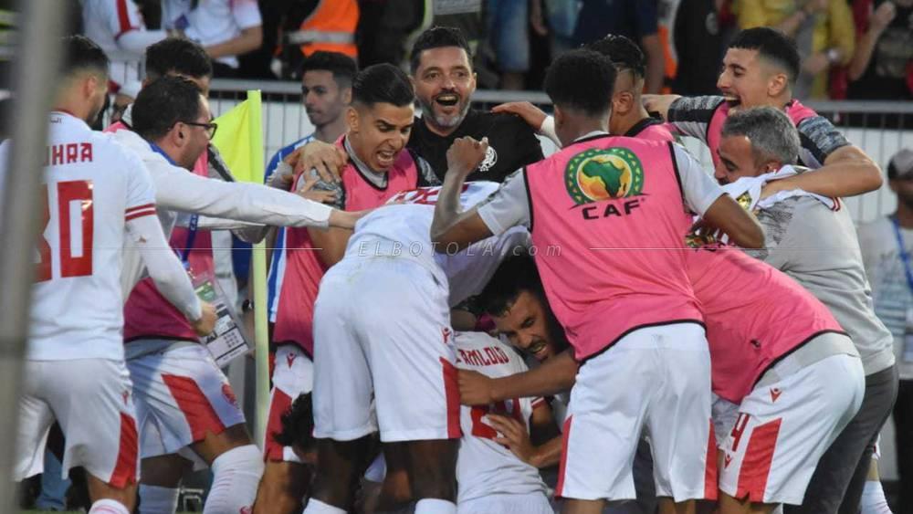 نهائي دوري أبطال أفريقيا/ الوداد ينهي الشوط الأول متقدما على الأهلي المصري بهدف عطية الله