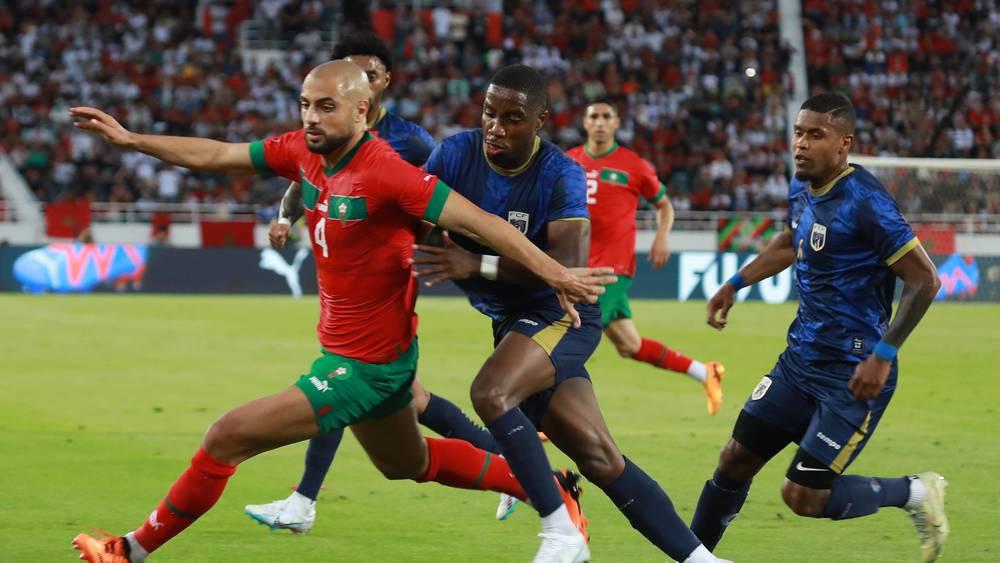 المنتخب المغربي يكتفي بالتعادل (0-0) ضد الرأس الأخضر وديا