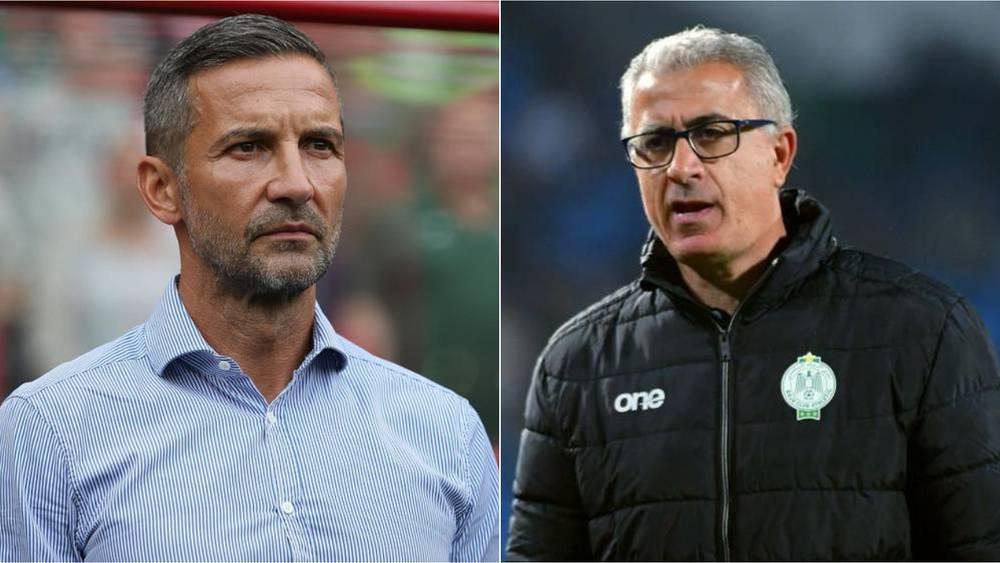 الرجاء الرياضي يصل لحل ودي مع منذر لكبير وينتظر تأهيل مدربه الجديد زينباور