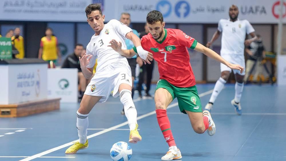 كأس العرب لـ"الفوتسال"/ المنتخب المغربي يكتسح نظيره الليبي (5-1) ويعبر إلى النهائي للمرة الثالثة على التوالي