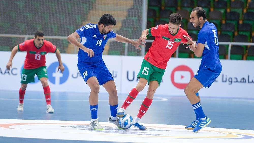 كأس العرب لـ"الفوتسال"/ المنتخب المغربي يسعى للتتويج الثالث تواليًا في مواجهة الكويت في النهائي