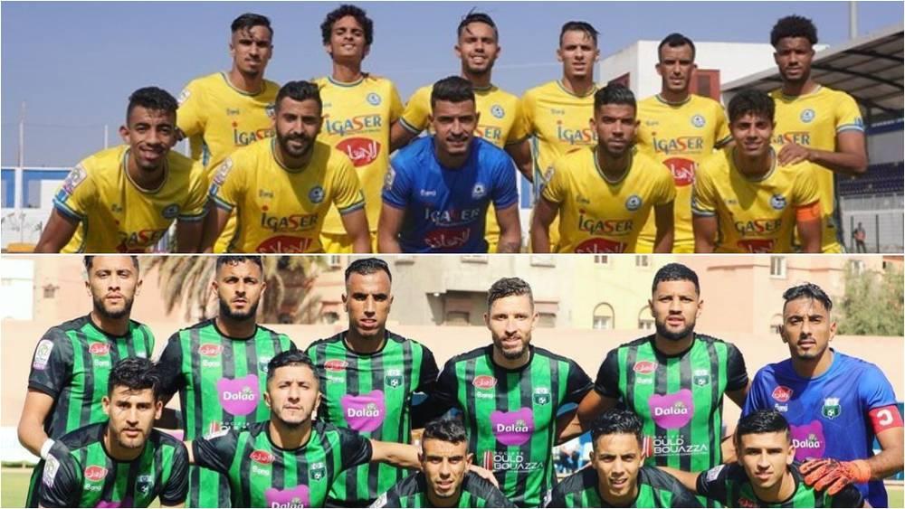 رسميا/ نهضة الزمامرة ويوسفية برشيد يعودان إلى القسم الأول من البطولة الاحترافية