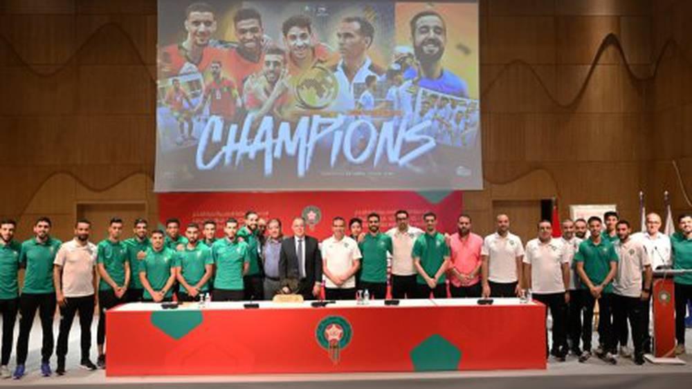 Futsal - La FRMF célèbre les Lions de l'Atlas