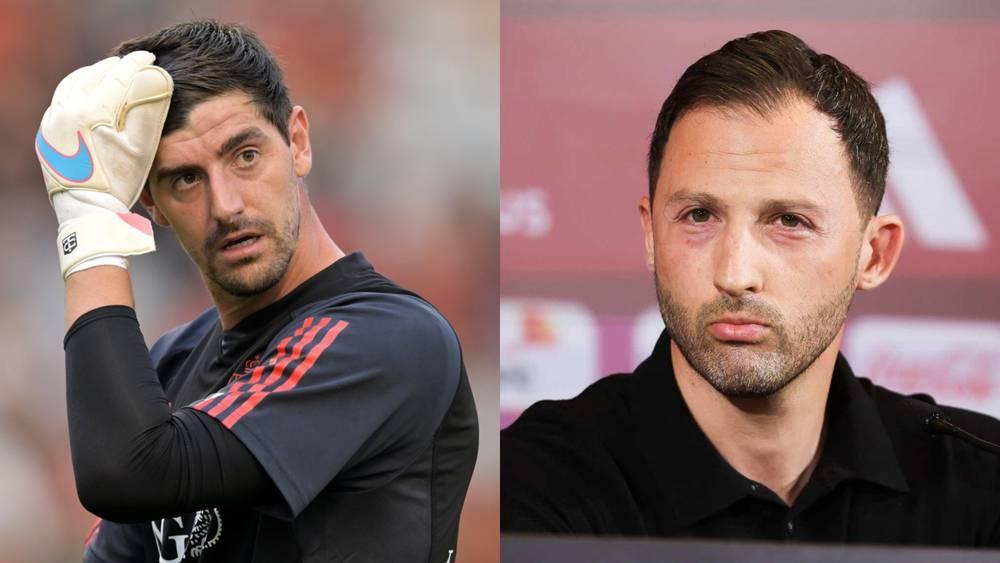 تيديسكو (مدرب منتخب بلجيكا): "لن أكذب.. كورتوا غادر المعسكر لأنه شعر بالإهانة لعدم حصوله على شارة القيادة!"