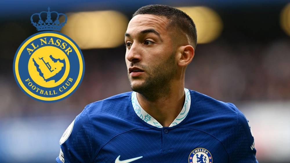 "فابريزيو رومانو"/ النصر يتوصل لاتفاق مع زياش لضمه في الميركاتو الصيفي