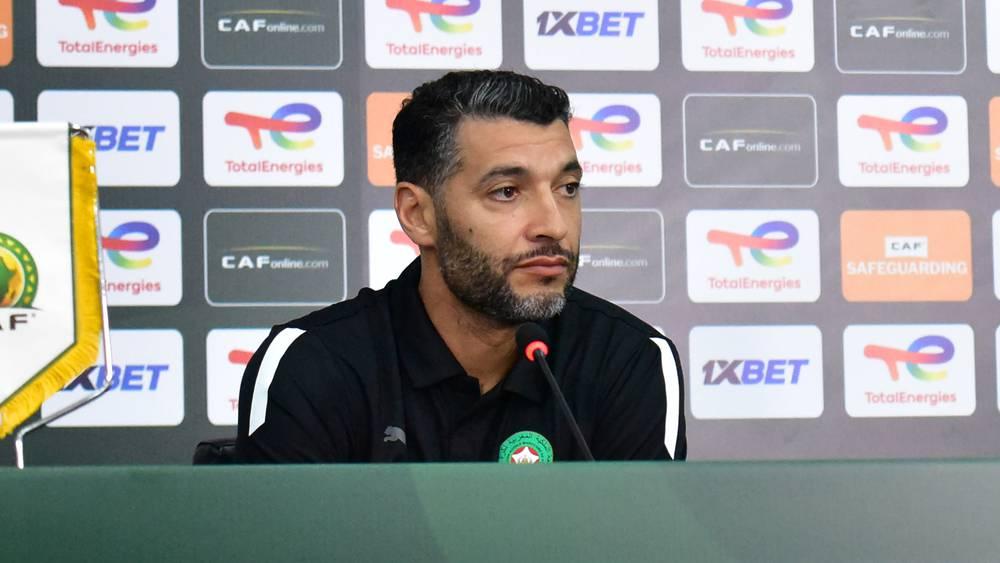 الشرعي: "نمتلك لاعبين ناضجين يحترمون خصومهم.. دور الجمهور سيكون كبيرا في مواجهة غانا وسنسعى لتحقيق الفوز"