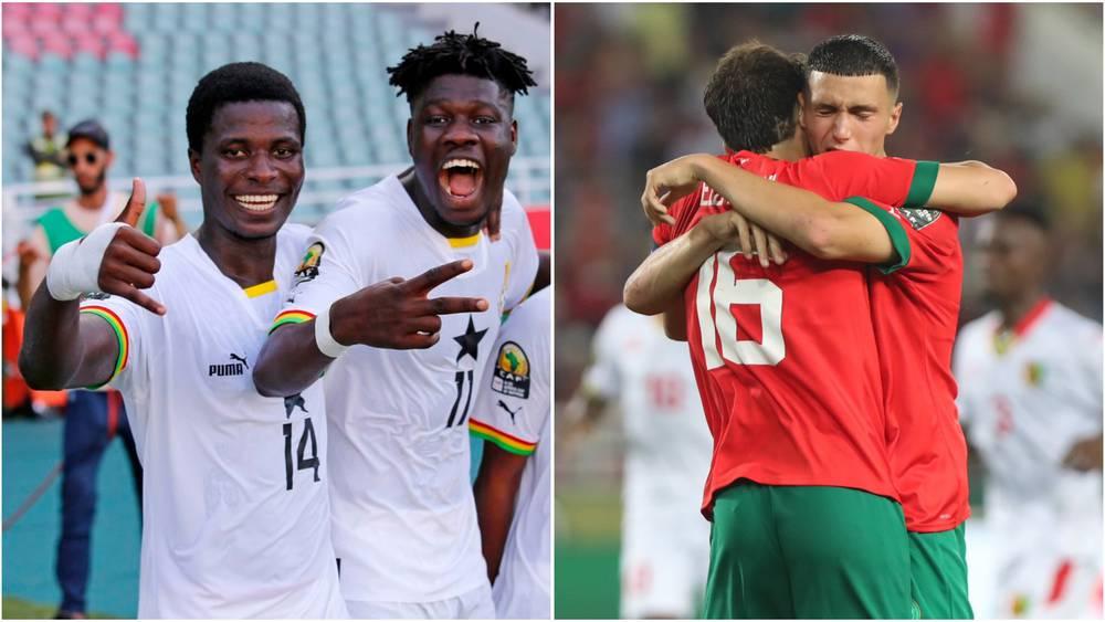 كأس أفريقيا تحت 23 سنة/ المنتخب المغربي يواجه نظيره الغاني وعينه على بلوغ نصف النهائي