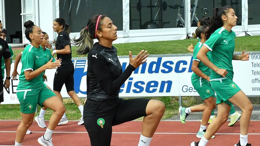 المنتخب المغربي النسوي يواصل استعداداته للمونديال بحصة تدريبية جديدة بالنمسا