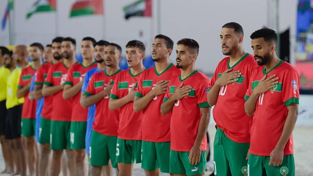 المنتخب المغربي للكرة الشاطئية يتغلب على تنزانيا (6-4) في الألعاب الأفريقية "تونس - الحمامات 2023"