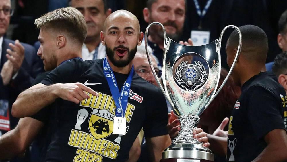 رسميا/ نور الدين أمرابط يجدد عقده مع أيك أثينا اليوناني لموسم إضافي حتى صيف 2024