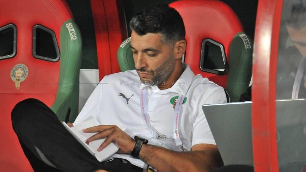 الشرعي: "أنا راض عن الوجه الذي أظهره اللاعبون وسنستعد جيدا لنصف النهائي كيفما كان المنافس"