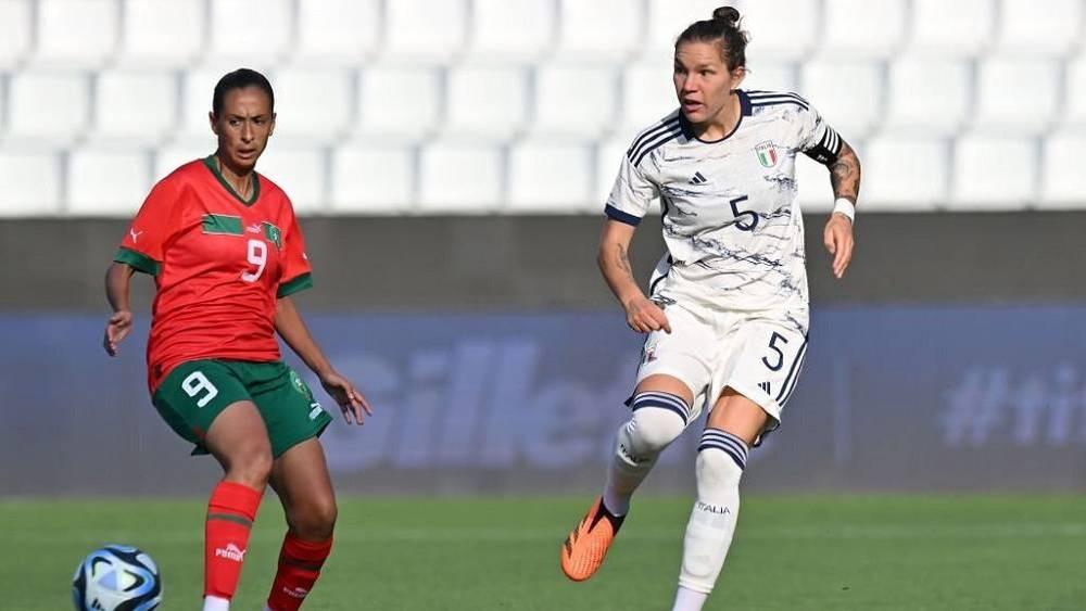 Mountakhab (F) - Un match amical solide contre l'Italie