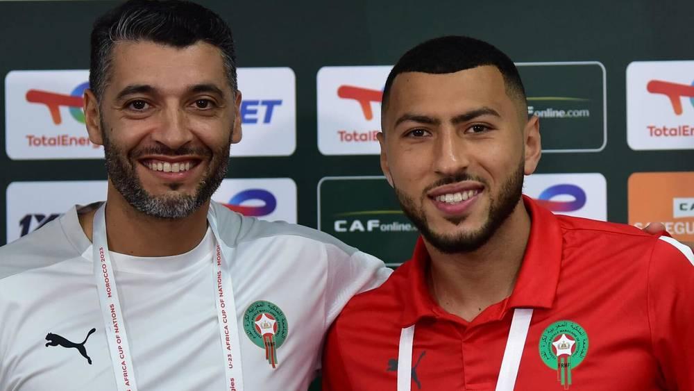 بكراوي: "سنحاول التأهل لأولمبياد باريس ودخول تاريخ الكرة المغربية"