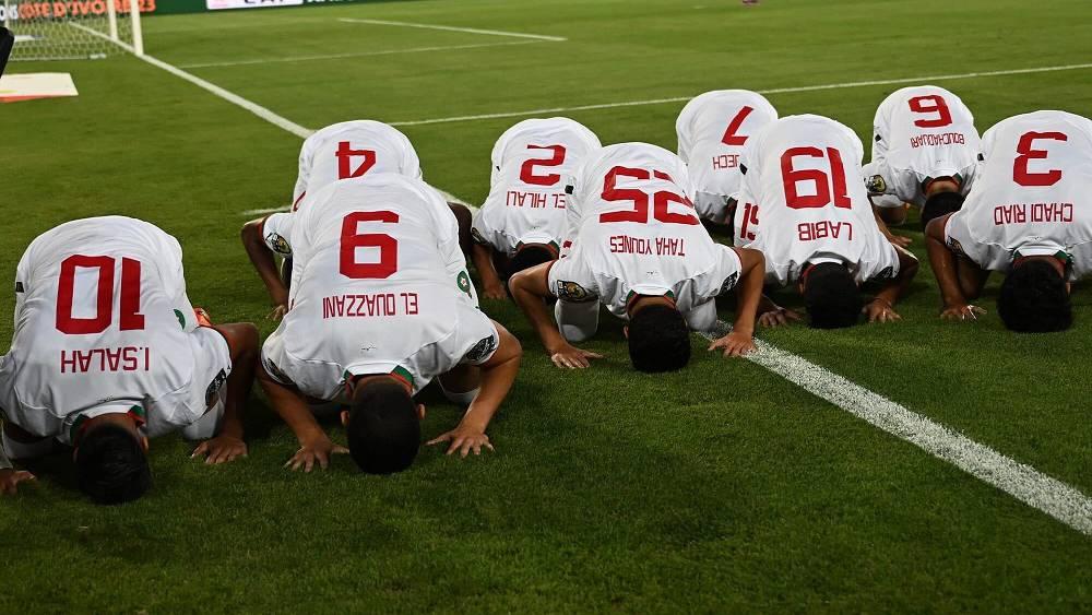 "كان أقل من 23 سنة"/ المنتخب المغربي ينهي الشوط الأول متقدما على مالي بهدف الواحدي