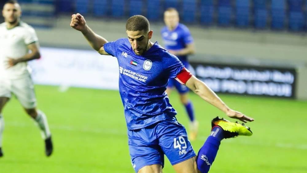 رسميا/ النصر الإماراتي يجدد عقد عادل تاعرابت حتى 2025