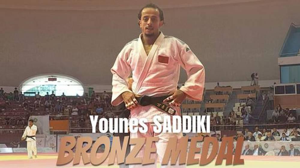 Judo - Le bronze pour Younes Saddiki