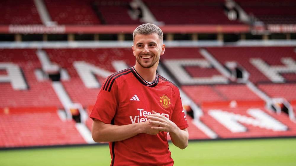 رسميا/ مانشستر يونايتد يعلن ضم ماسون ماونت من تشيلسي