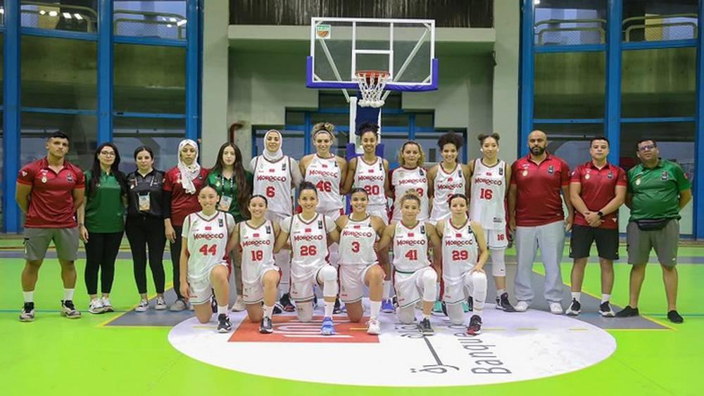 Basketball (F) - Les Marocaines prêtes à affronter l'Algérie
