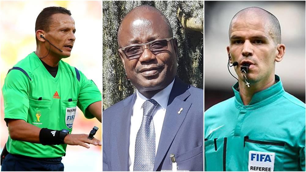 "الكاف" يعين البنيني أدجوفي رئيساً للجنة الحكام والجنوب أفريقي فيكتور غوميز نائباً له والجزائري حيمودي يمثل اتحادات شمال أفريقيا رفقة يحيى حدقة