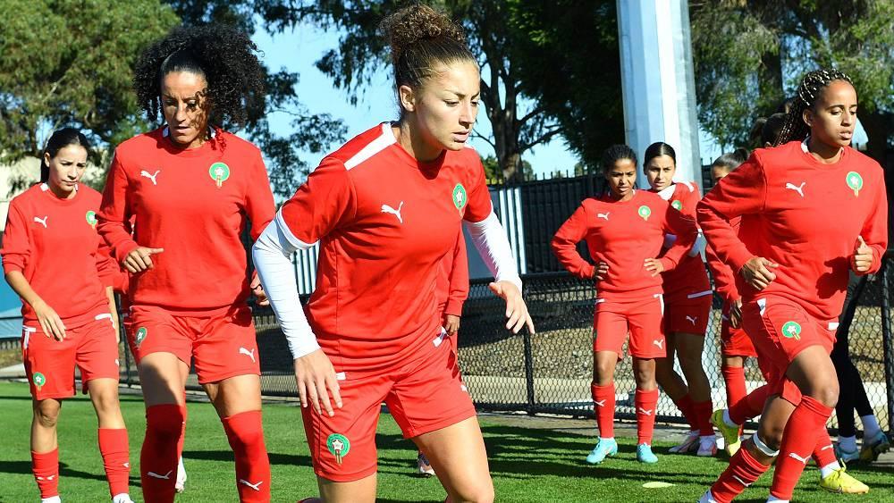 المنتخب المغربي النسوي يواصل استعداداته للمباراة الودية الأخيرة أمام جامايكا قبل المشاركة في كأس العالم