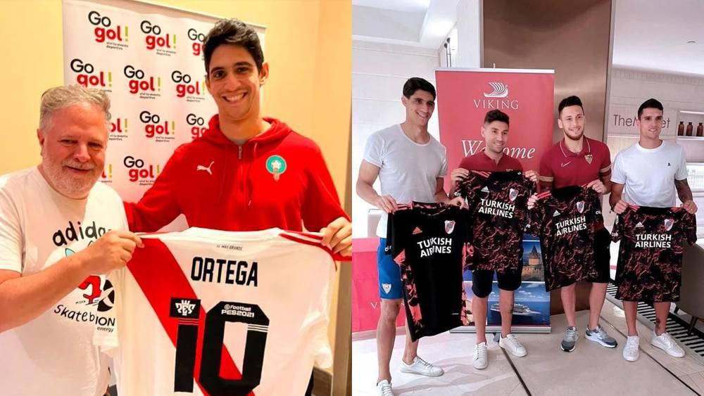 بونو: "أحلم باللعب لريفر بليت يوما ما.. أرغب في أن أكون جاهزا في حال تحقق الهدف بدل التوقيع وحمل قميصه فقط"