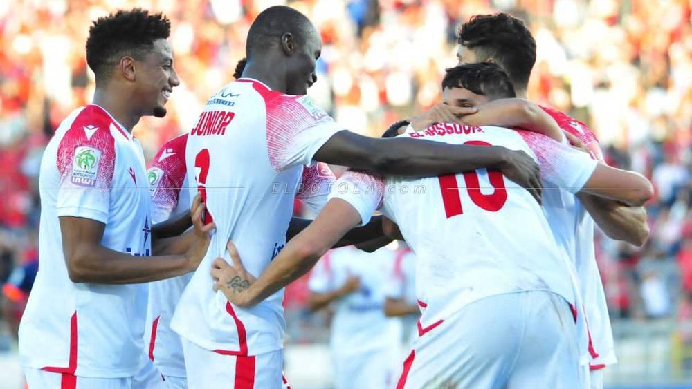 متفوقا على الترجي والأهلي.. الوداد يحتل صدارة مكافآت الفيفا للأندية قاريا بعد المونديال بعوائد بلغت (مليار و361 مليون سنتيم)