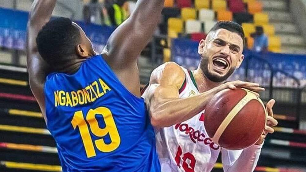 المنتخب المغربي لكرة السلة يبلغ نصف نهائي كأس أمم أفريقيا للمحليين بعد تفوقه على كينيا (55 - 46)