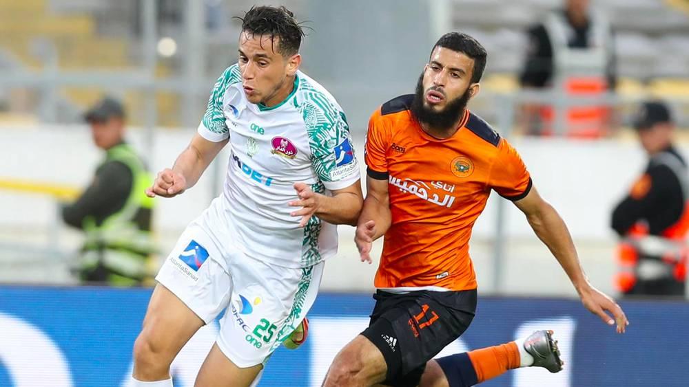 الرجاء يصطدم لأول مرة بنهضة بركان في مسابقة كأس العرش وتفوق "النسور" في تاريخ المواجهات بين الفريقين