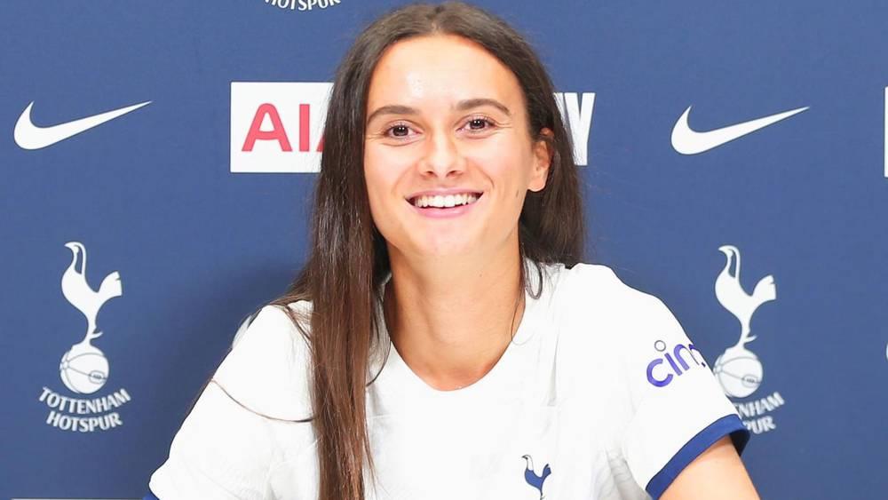 Mercato (F) - Rosella Ayane prolonge son contrat avec Tottenham