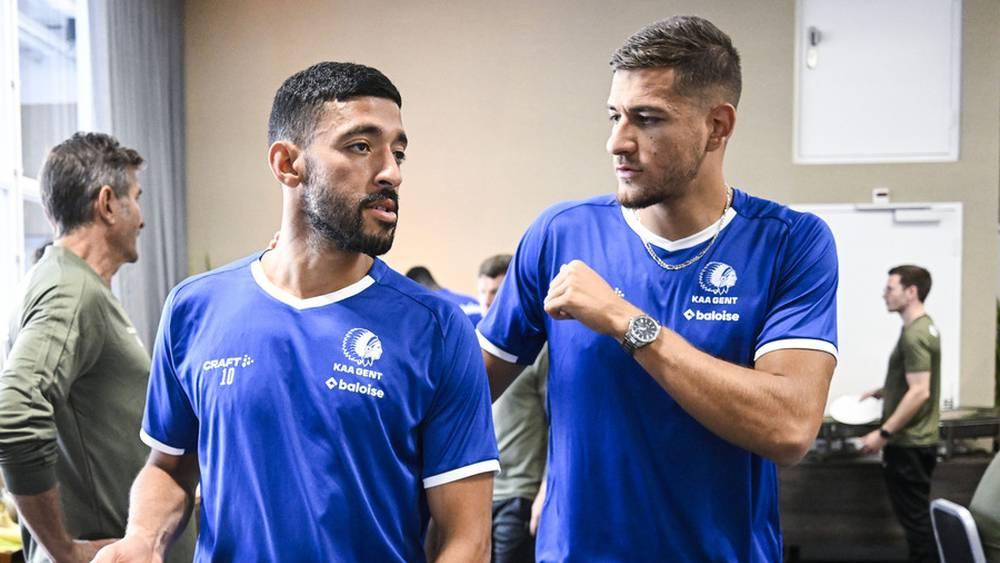 إسماعيل قندوس: "ذهبت إلى جينت للفوز بالألقاب وتيسودالي تحدث مع المدرب عني قبل مجيئي"