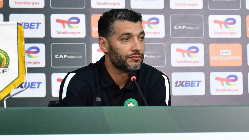 الشرعي: "اختيار 3 لاعبين من المنتخب الأول للمشاركة في الأولمبياد سيكون صعبا وسنحاول تقديم مستوى يسعد المغاربة"