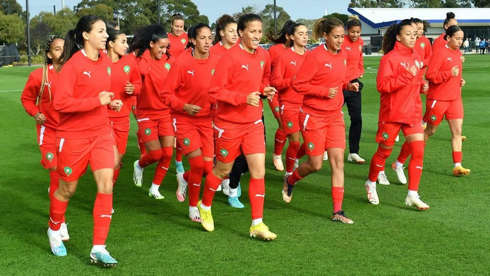المنتخب المغربي النسوي يواصل استعداداته لأولى مبارياته في المونديال أمام ألمانيا