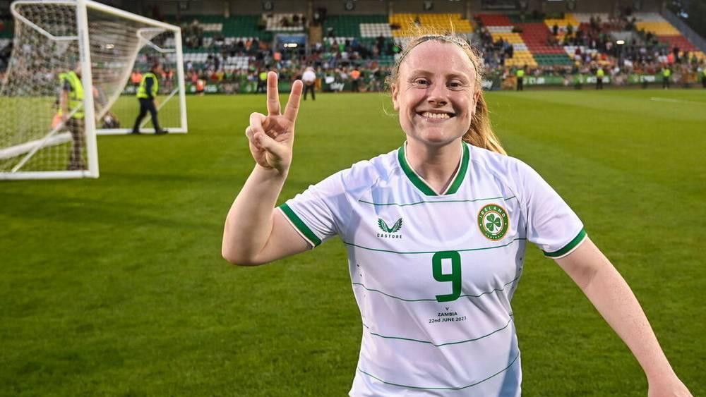 باريت (لاعبة المنتخب الإيرلندي): "قبل كأس العالم من كان يقول بأن المغرب سيصل لنصف نهائي المنافسة"